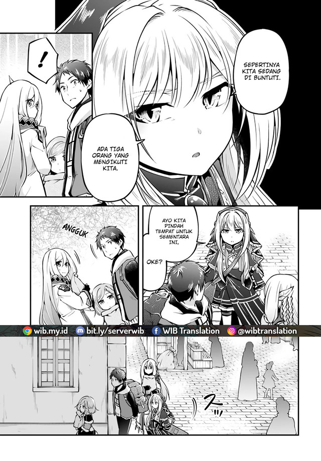 Isekai Cheat Survival Meshi chapter 33 halaman 9