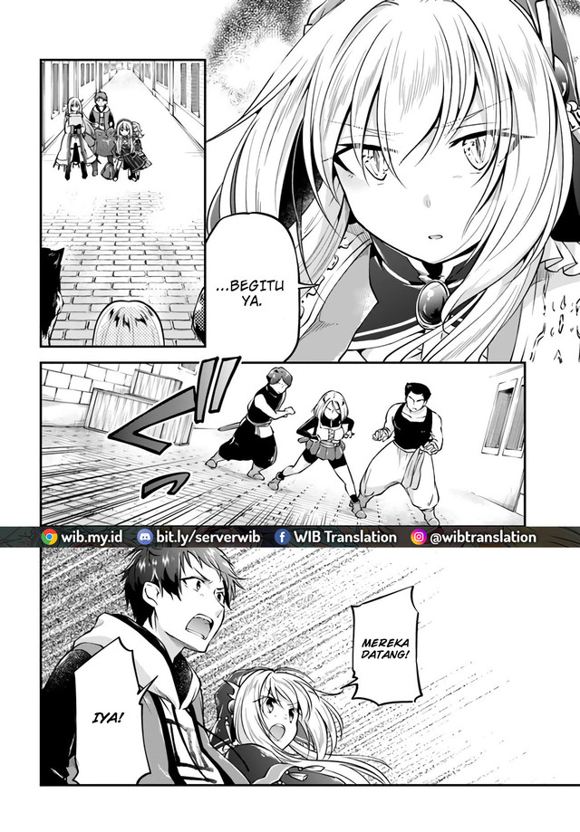 Isekai Cheat Survival Meshi chapter 33 halaman 12