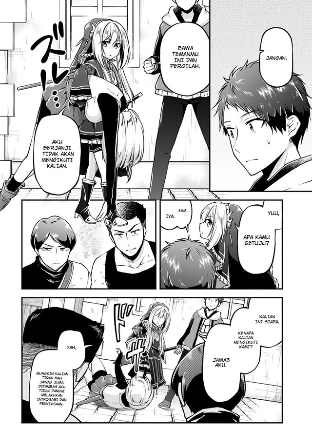 Isekai Cheat Survival Meshi chapter 33 halaman 24
