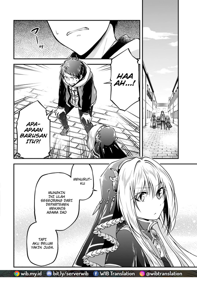 Isekai Cheat Survival Meshi chapter 33 halaman 26