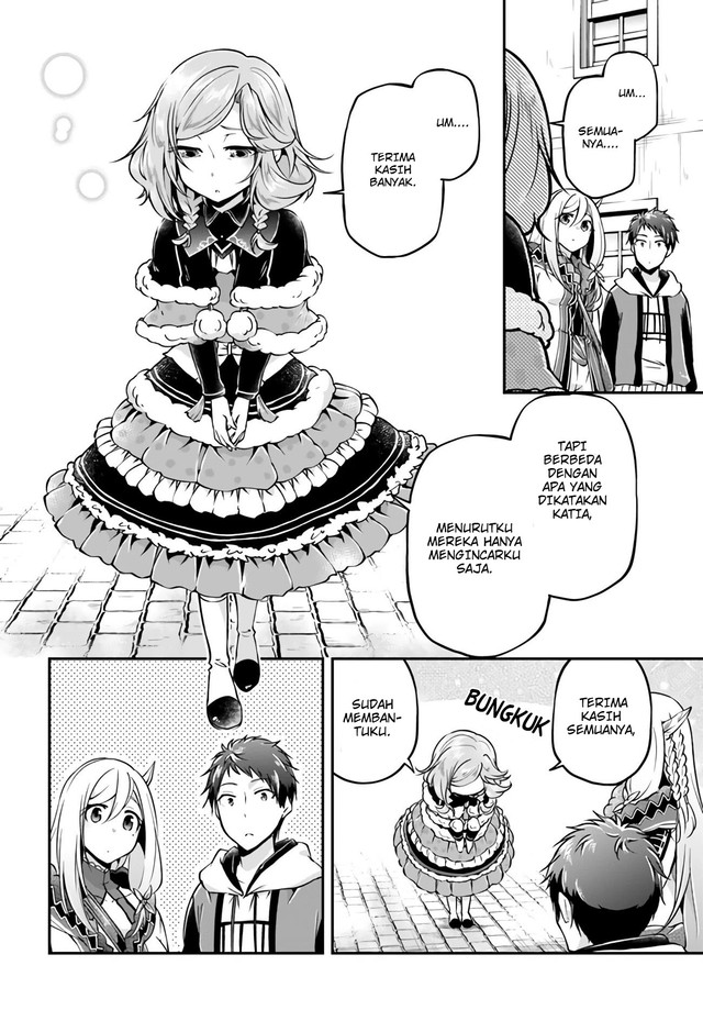 Isekai Cheat Survival Meshi chapter 33 halaman 28