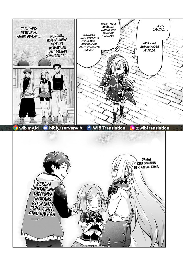 Isekai Cheat Survival Meshi chapter 33 halaman 30