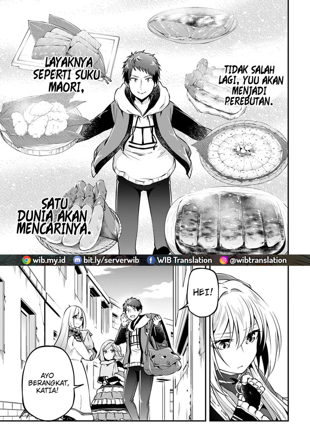 Isekai Cheat Survival Meshi chapter 33 halaman 33
