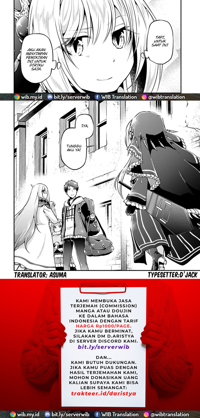 Isekai Cheat Survival Meshi chapter 33 halaman 34