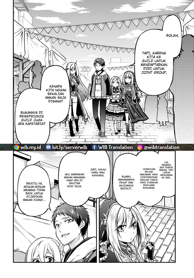 Isekai Cheat Survival Meshi chapter 34 halaman 3
