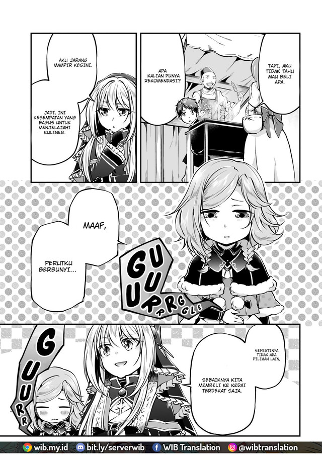 Isekai Cheat Survival Meshi chapter 34 halaman 4