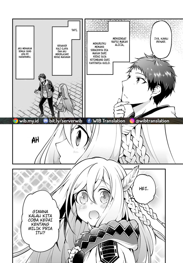 Isekai Cheat Survival Meshi chapter 34 halaman 5