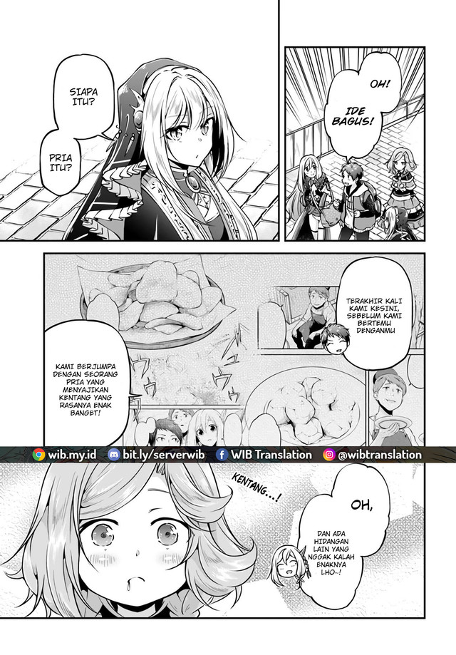 Isekai Cheat Survival Meshi chapter 34 halaman 6