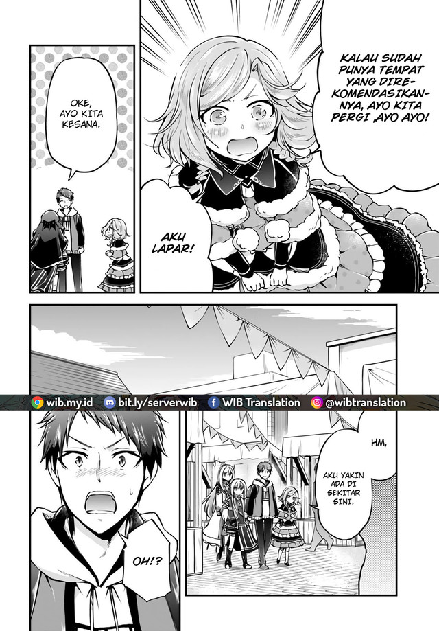 Isekai Cheat Survival Meshi chapter 34 halaman 7