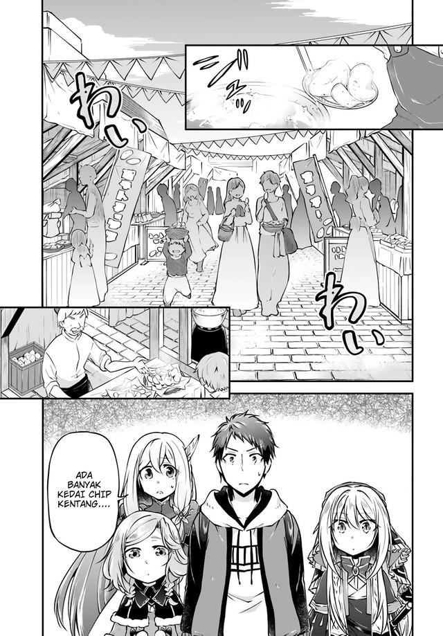 Isekai Cheat Survival Meshi chapter 34 halaman 8