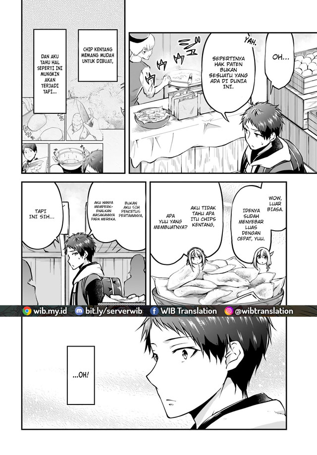 Isekai Cheat Survival Meshi chapter 34 halaman 9