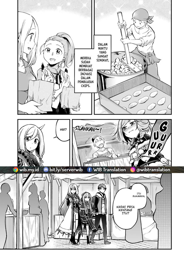 Isekai Cheat Survival Meshi chapter 34 halaman 10