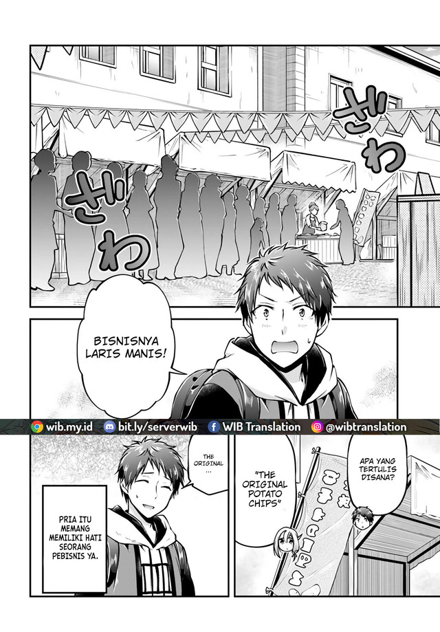 Isekai Cheat Survival Meshi chapter 34 halaman 11