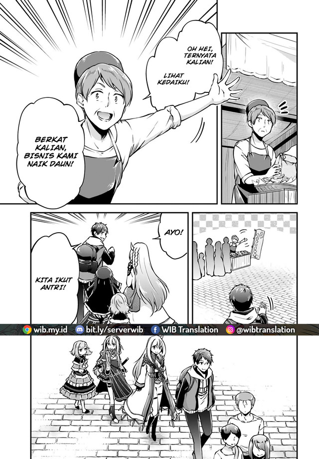 Isekai Cheat Survival Meshi chapter 34 halaman 12