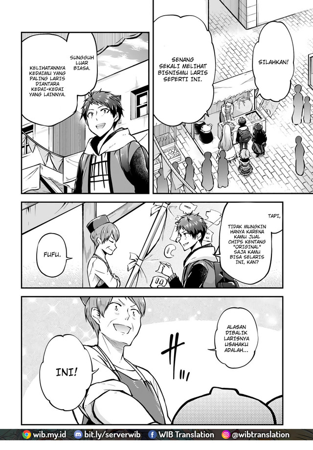 Isekai Cheat Survival Meshi chapter 34 halaman 13