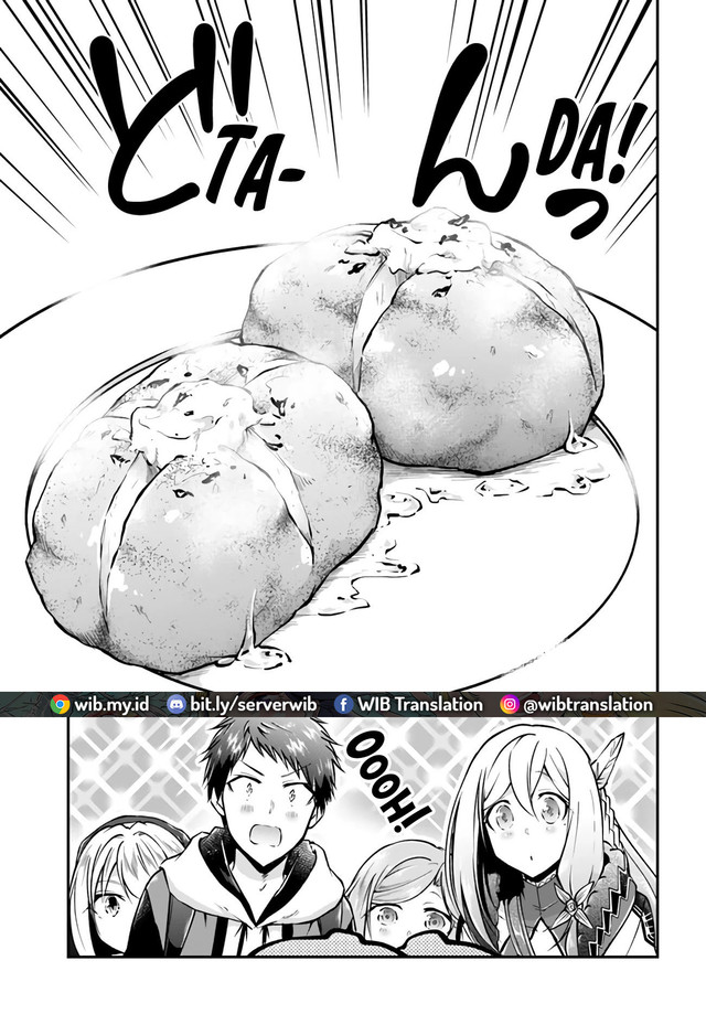 Isekai Cheat Survival Meshi chapter 34 halaman 14