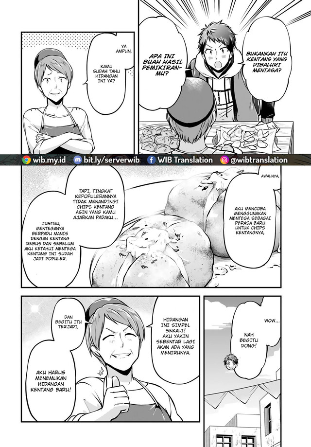 Isekai Cheat Survival Meshi chapter 34 halaman 15