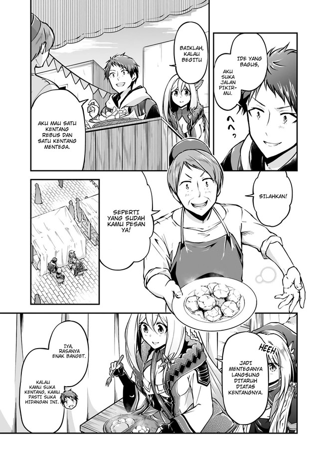 Isekai Cheat Survival Meshi chapter 34 halaman 16
