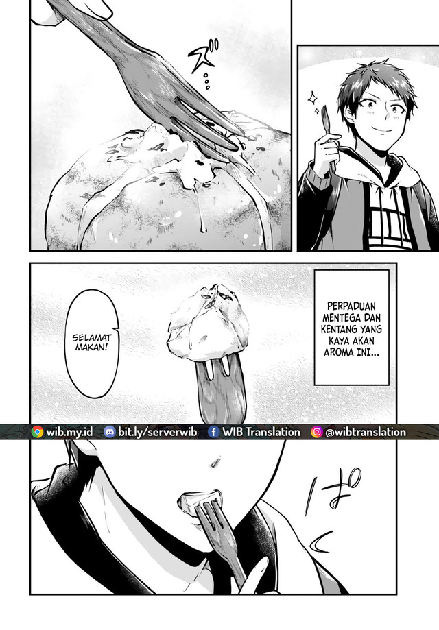 Isekai Cheat Survival Meshi chapter 34 halaman 17