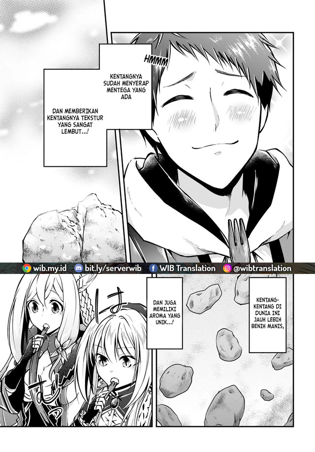 Isekai Cheat Survival Meshi chapter 34 halaman 18