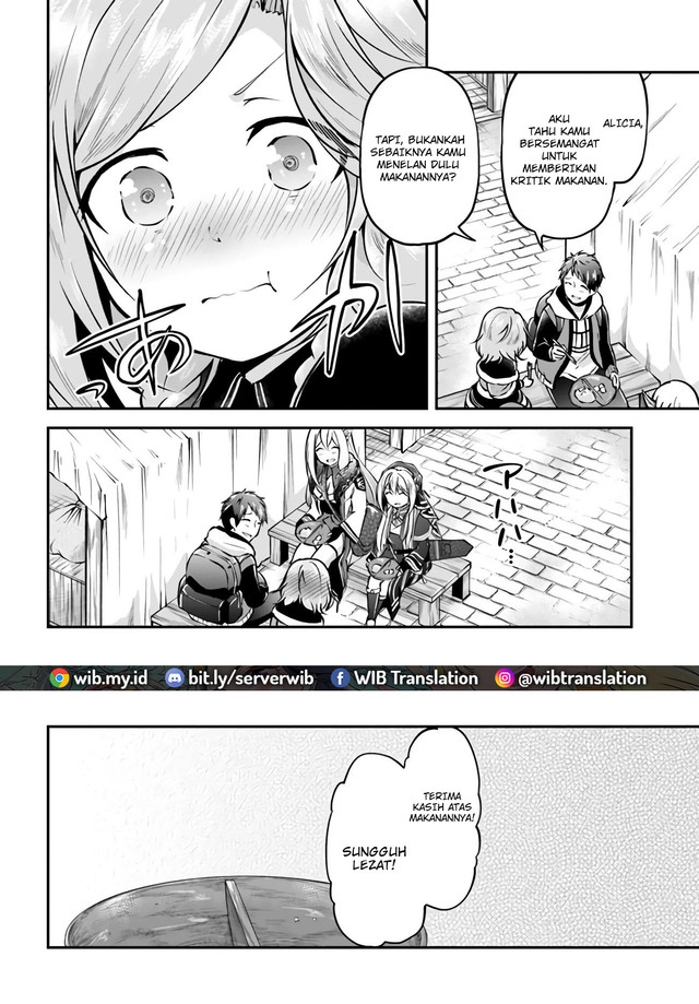 Isekai Cheat Survival Meshi chapter 34 halaman 21