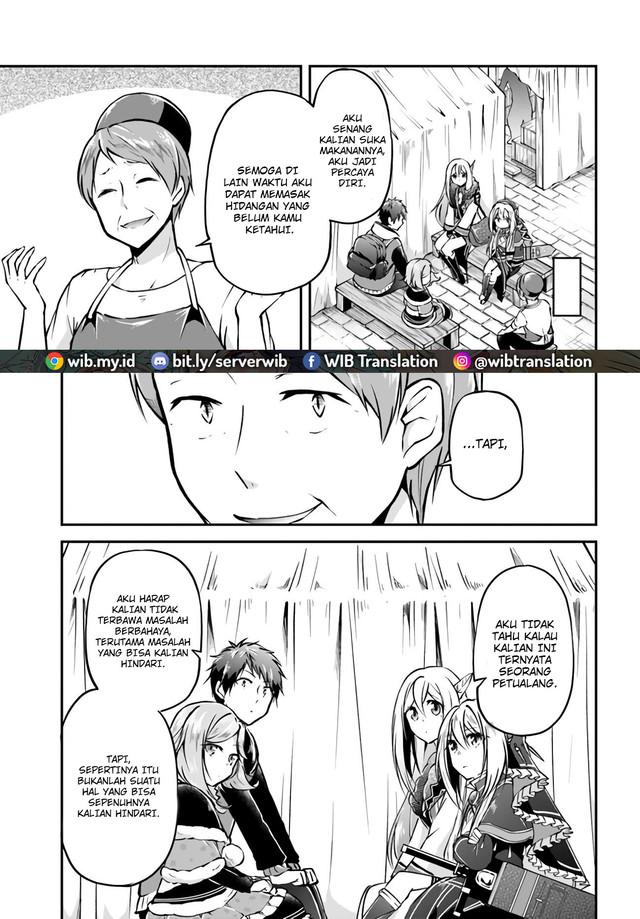 Isekai Cheat Survival Meshi chapter 34 halaman 22