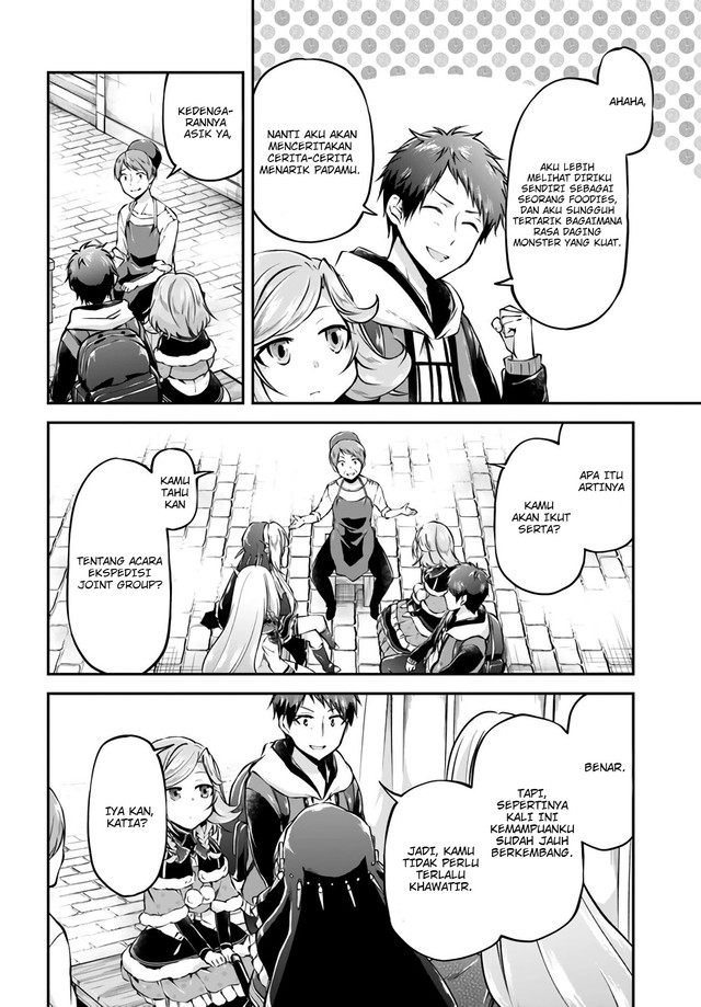Isekai Cheat Survival Meshi chapter 34 halaman 23