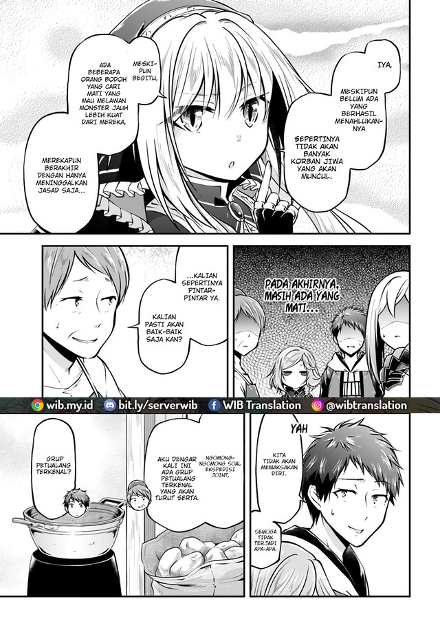 Isekai Cheat Survival Meshi chapter 34 halaman 24