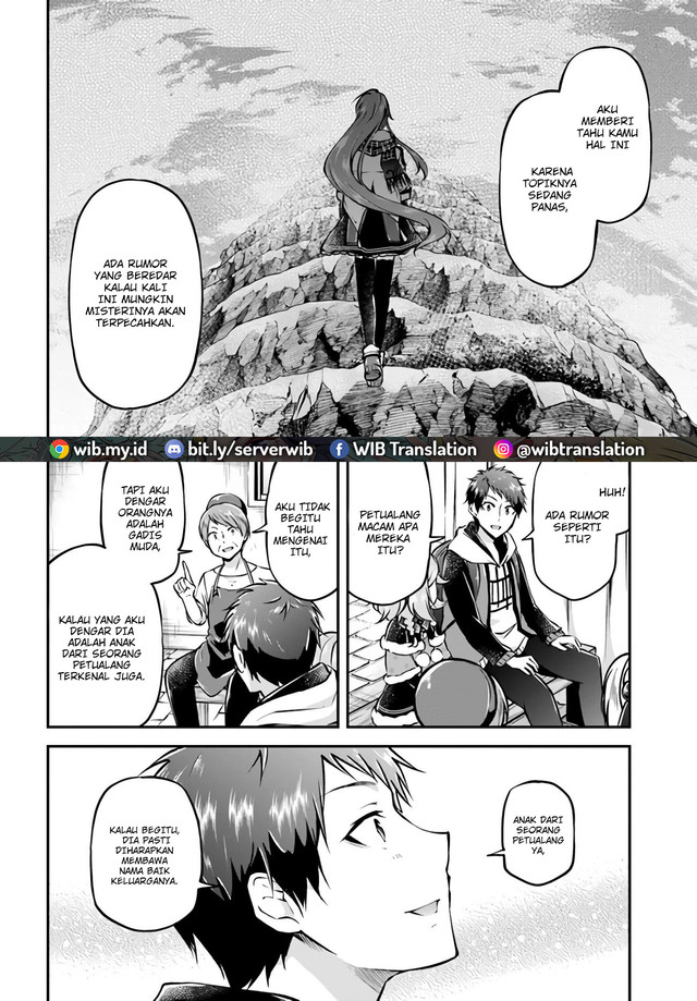 Isekai Cheat Survival Meshi chapter 34 halaman 25