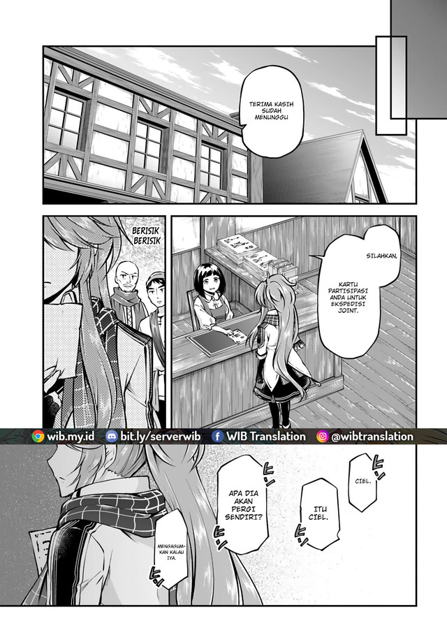 Isekai Cheat Survival Meshi chapter 34 halaman 26