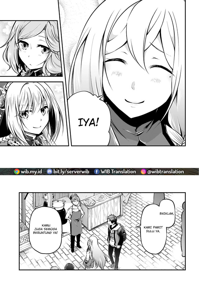 Isekai Cheat Survival Meshi chapter 34 halaman 32