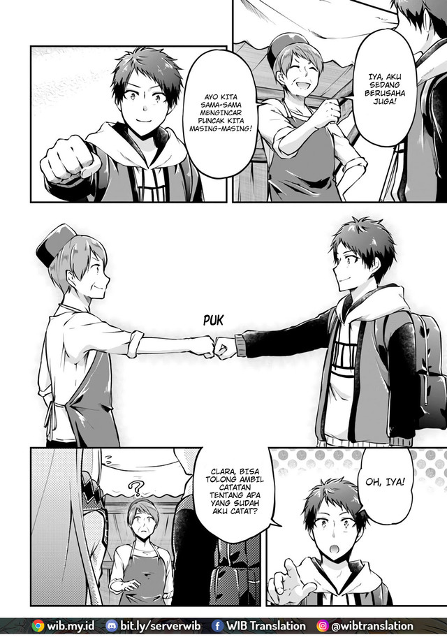 Isekai Cheat Survival Meshi chapter 34 halaman 33