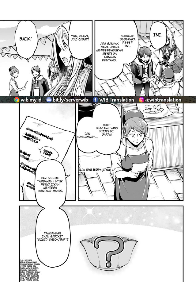 Isekai Cheat Survival Meshi chapter 34 halaman 34
