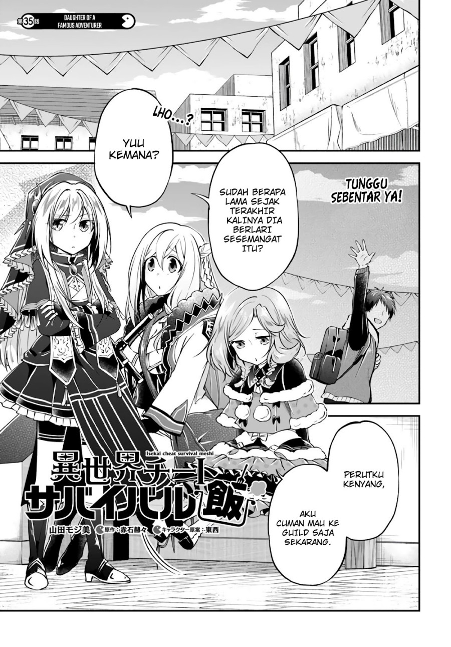 Isekai Cheat Survival Meshi Bab 35 halaman 2