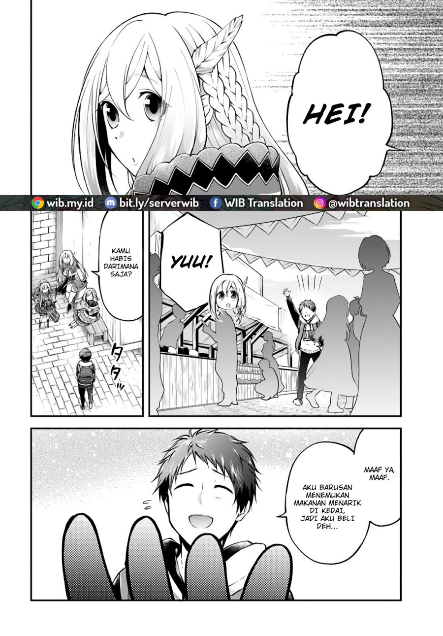 Isekai Cheat Survival Meshi Bab 35 halaman 3