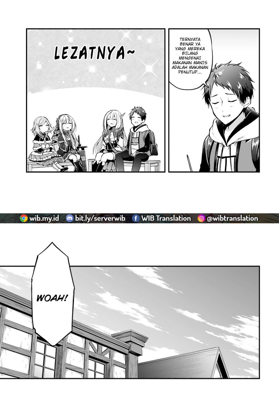 Isekai Cheat Survival Meshi Bab 35 halaman 8