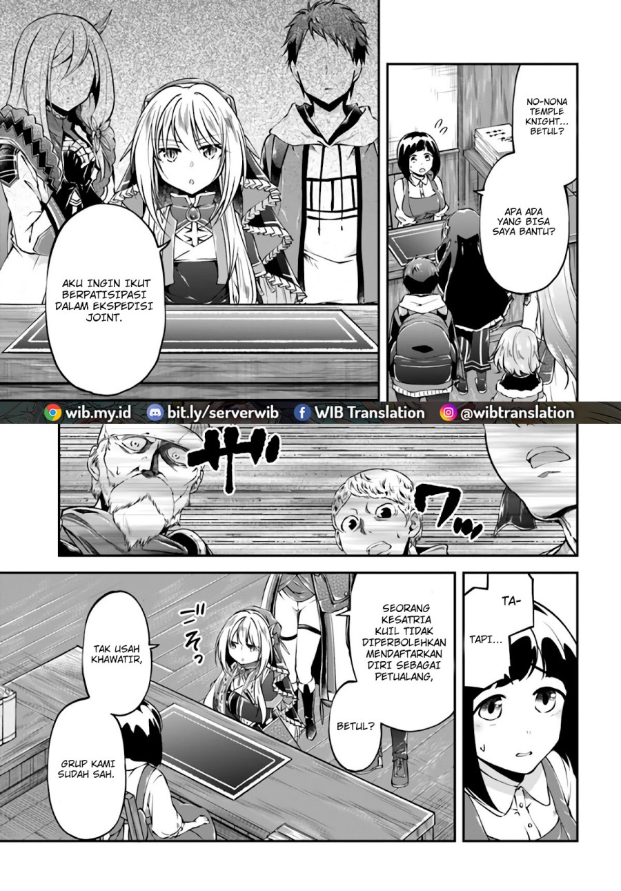 Isekai Cheat Survival Meshi Bab 35 halaman 12