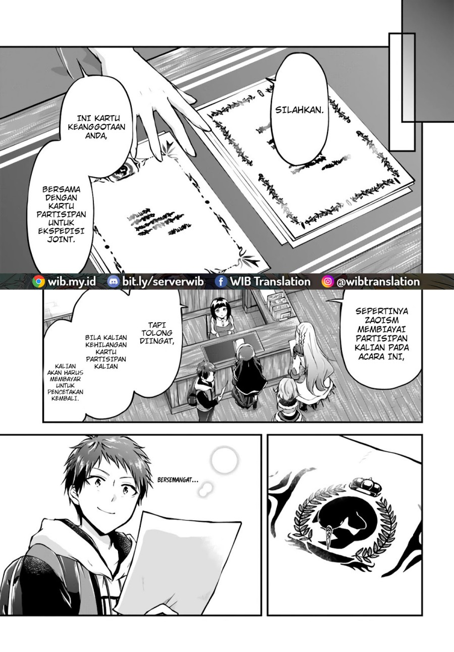 Isekai Cheat Survival Meshi Bab 35 halaman 14