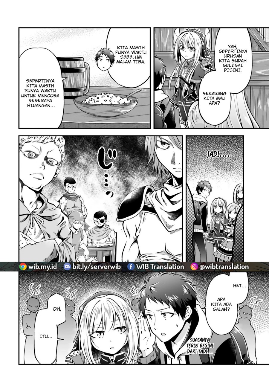 Isekai Cheat Survival Meshi Bab 35 halaman 15