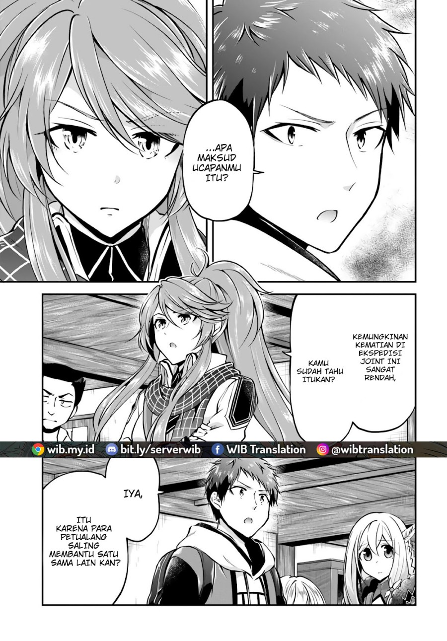 Isekai Cheat Survival Meshi Bab 35 halaman 18