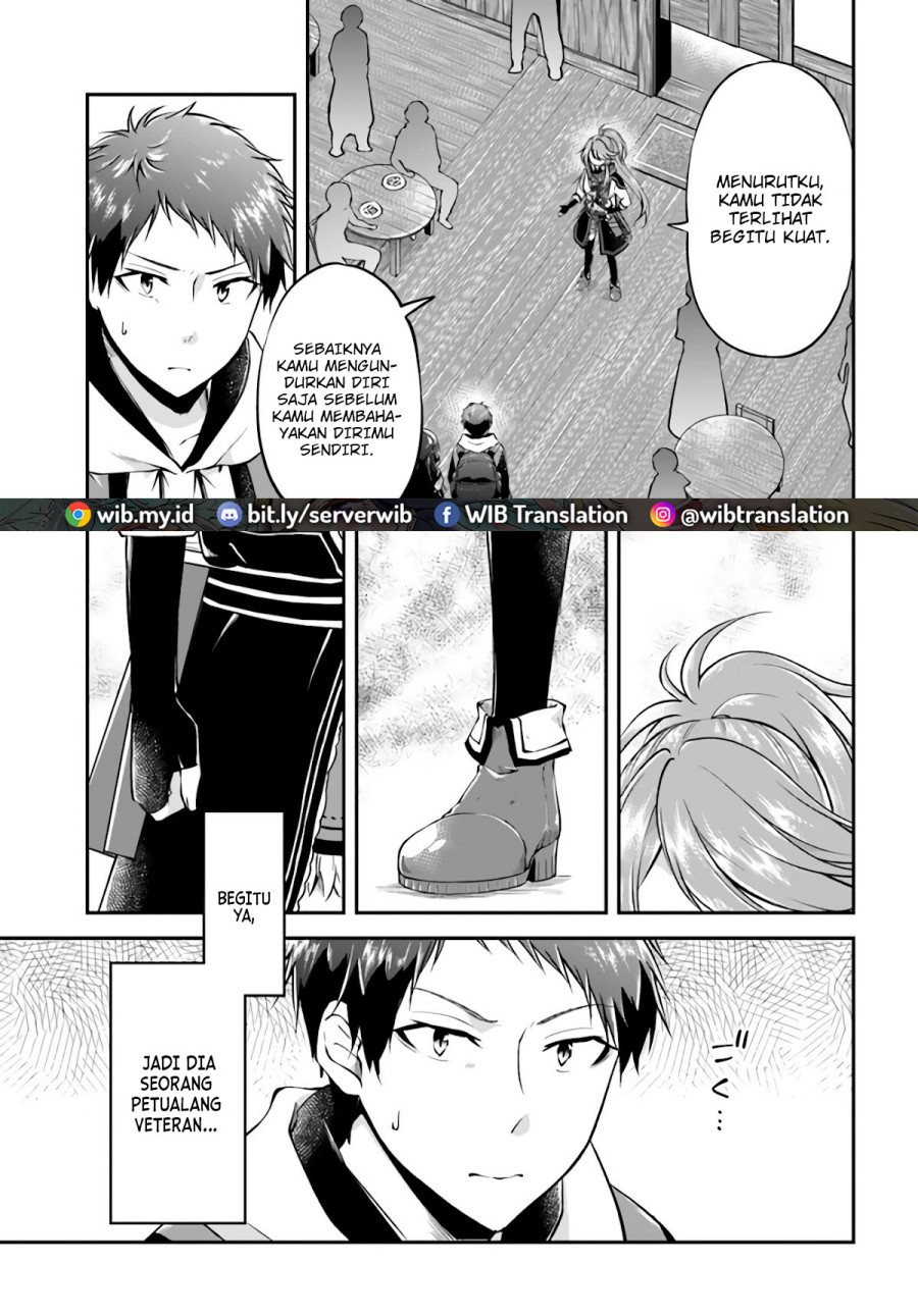 Isekai Cheat Survival Meshi Bab 35 halaman 22