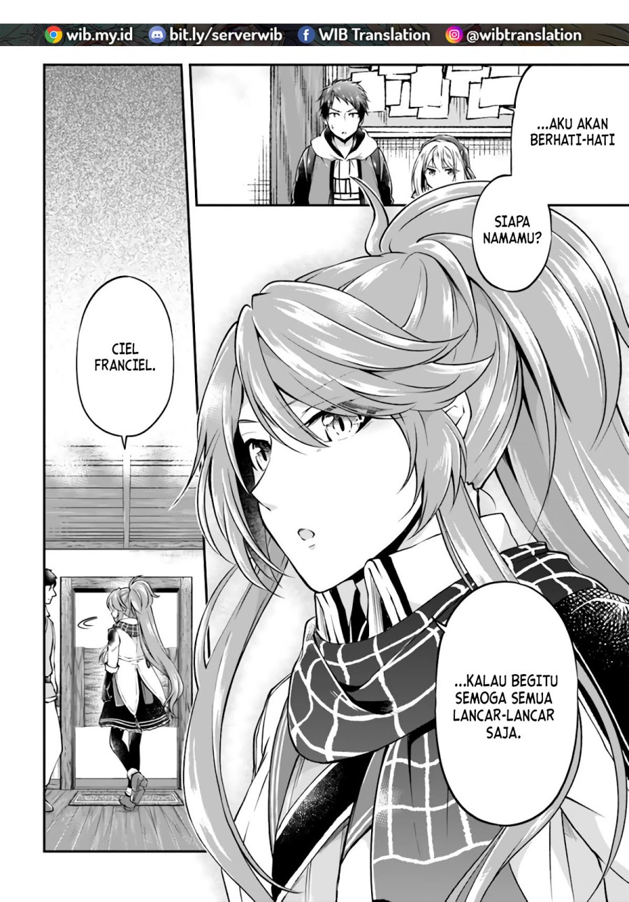 Isekai Cheat Survival Meshi Bab 35 halaman 23