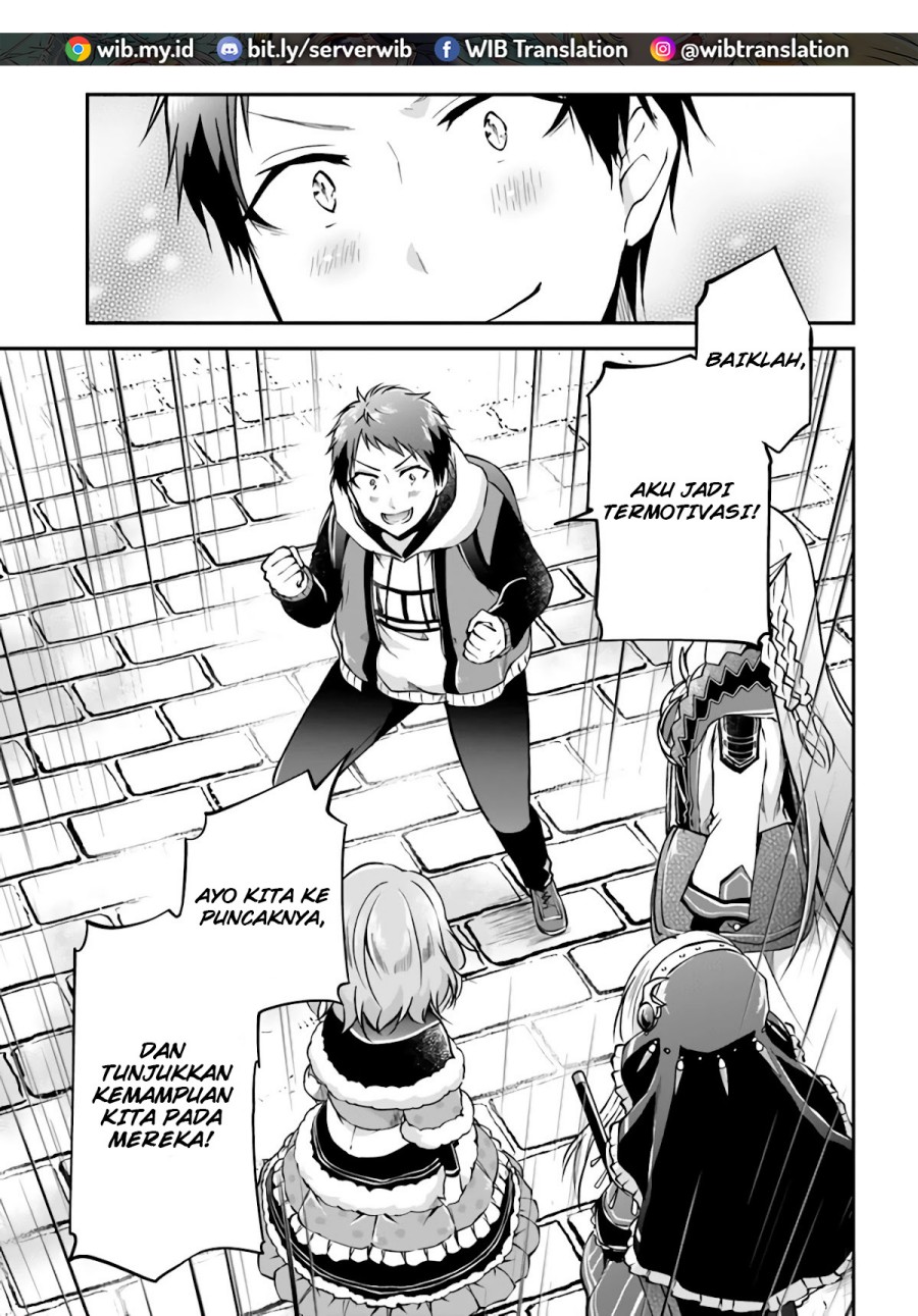 Isekai Cheat Survival Meshi Bab 35 halaman 32