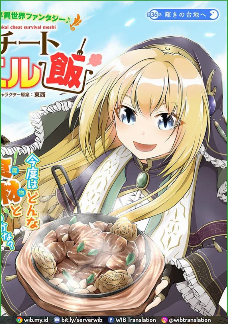 Isekai Cheat Survival Meshi Bab 36 halaman 3
