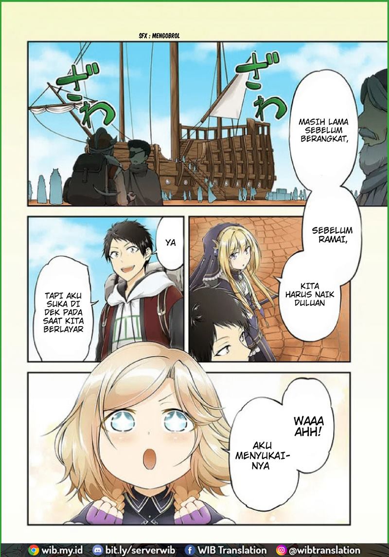 Isekai Cheat Survival Meshi Bab 36 halaman 5