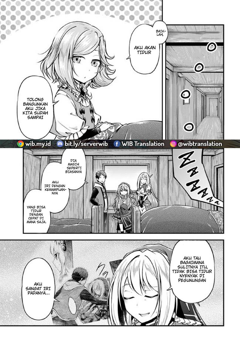 Isekai Cheat Survival Meshi Bab 36 halaman 6