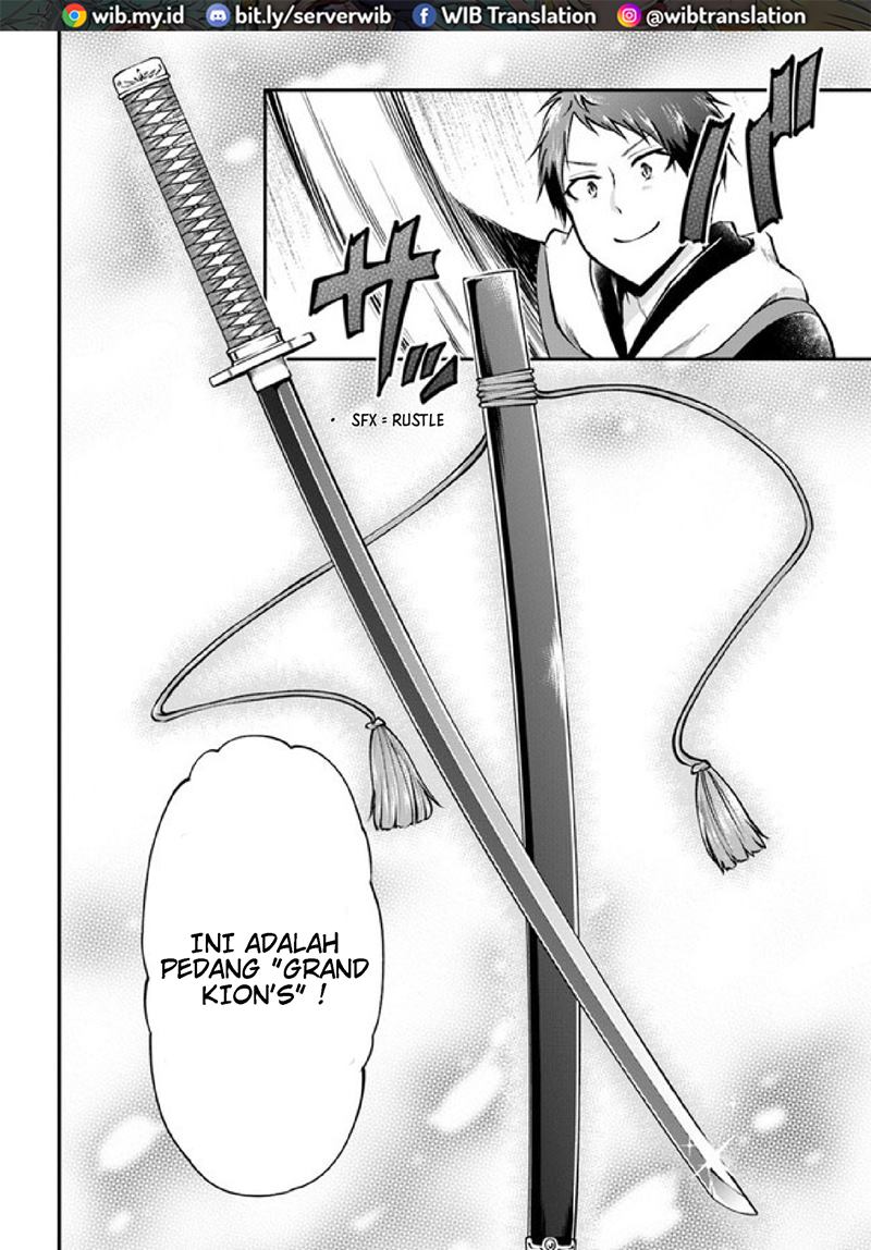 Isekai Cheat Survival Meshi Bab 36 halaman 9