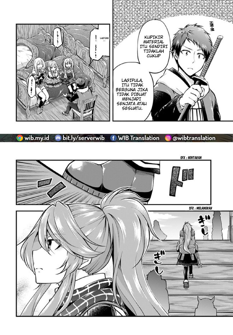 Isekai Cheat Survival Meshi Bab 36 halaman 15