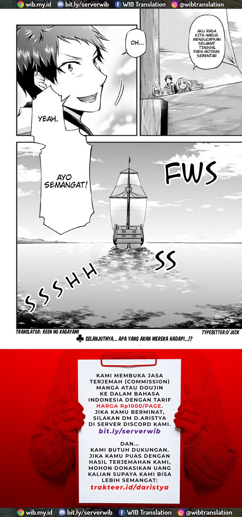 Isekai Cheat Survival Meshi Bab 36 halaman 21