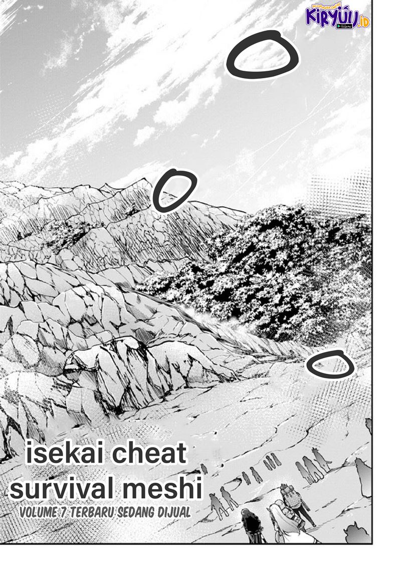 Isekai Cheat Survival Meshi chapter 37 halaman 3